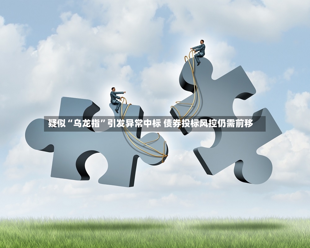 疑似“乌龙指”引发异常中标 债券投标风控仍需前移-第3张图片