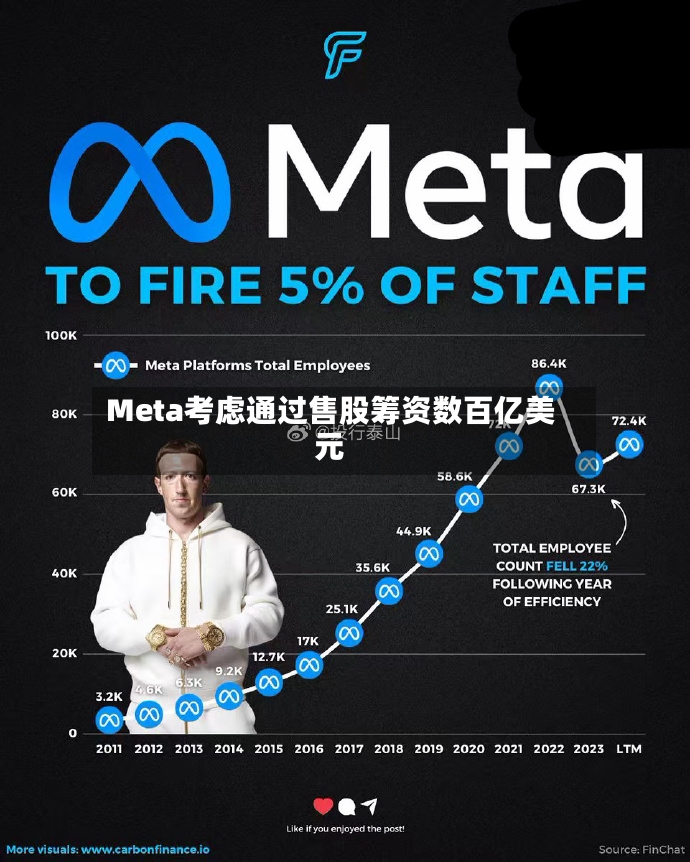 Meta考虑通过售股筹资数百亿美元-第2张图片