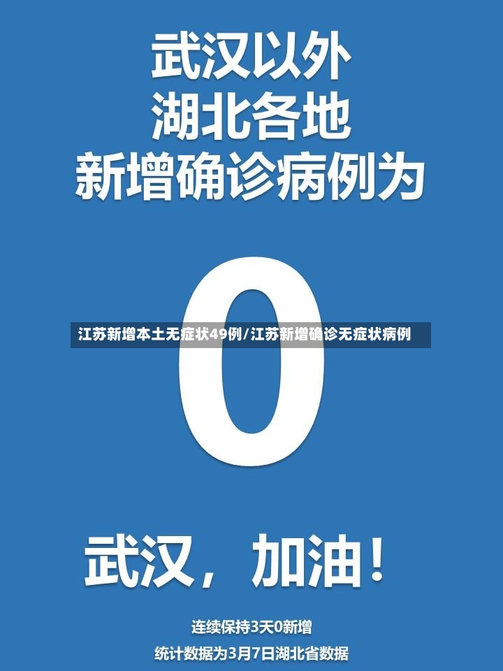江苏新增本土无症状49例/江苏新增确诊无症状病例-第2张图片