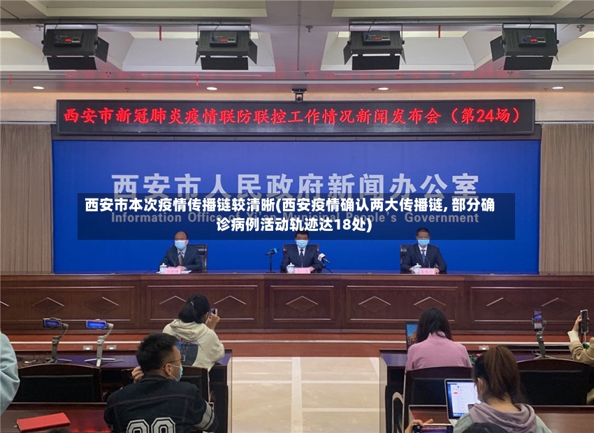 西安市本次疫情传播链较清晰(西安疫情确认两大传播链, 部分确诊病例活动轨迹达18处)