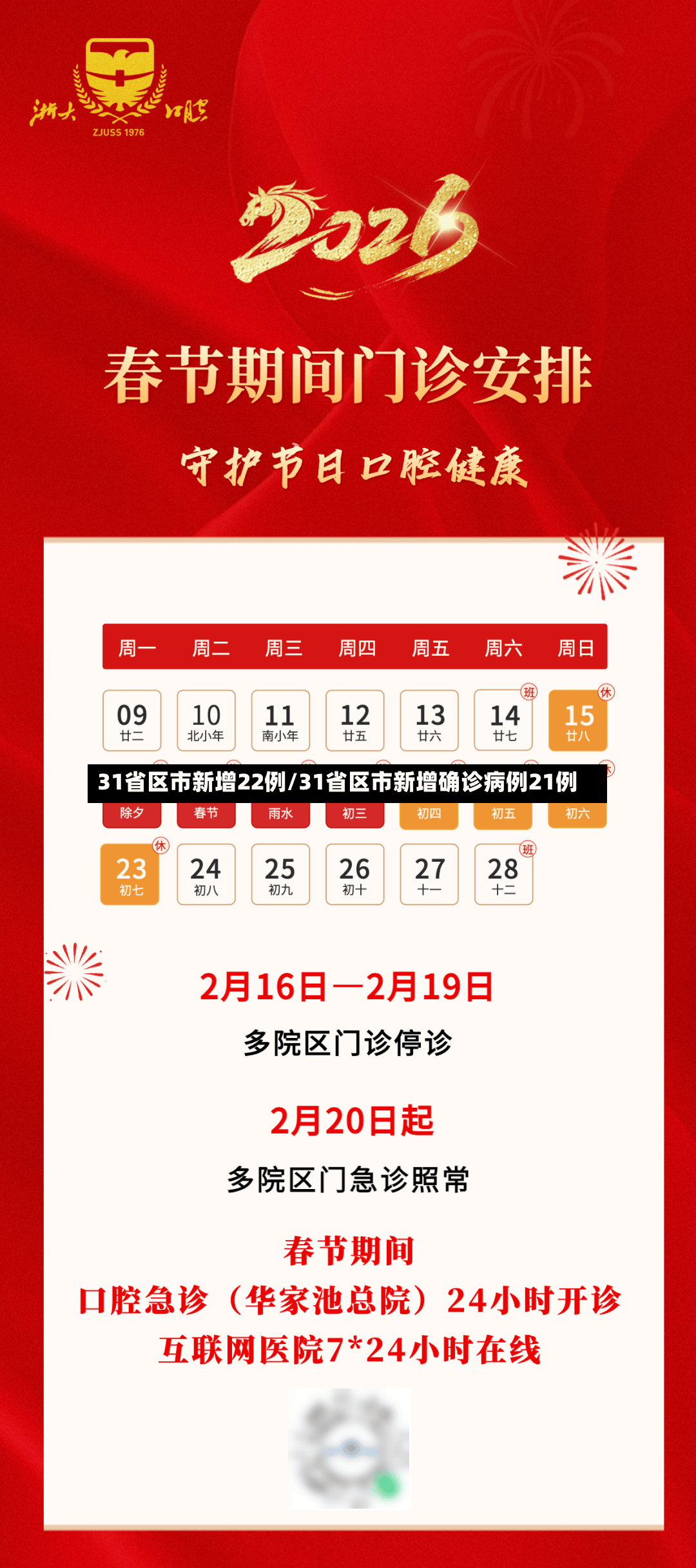 31省区市新增22例/31省区市新增确诊病例21例-第2张图片