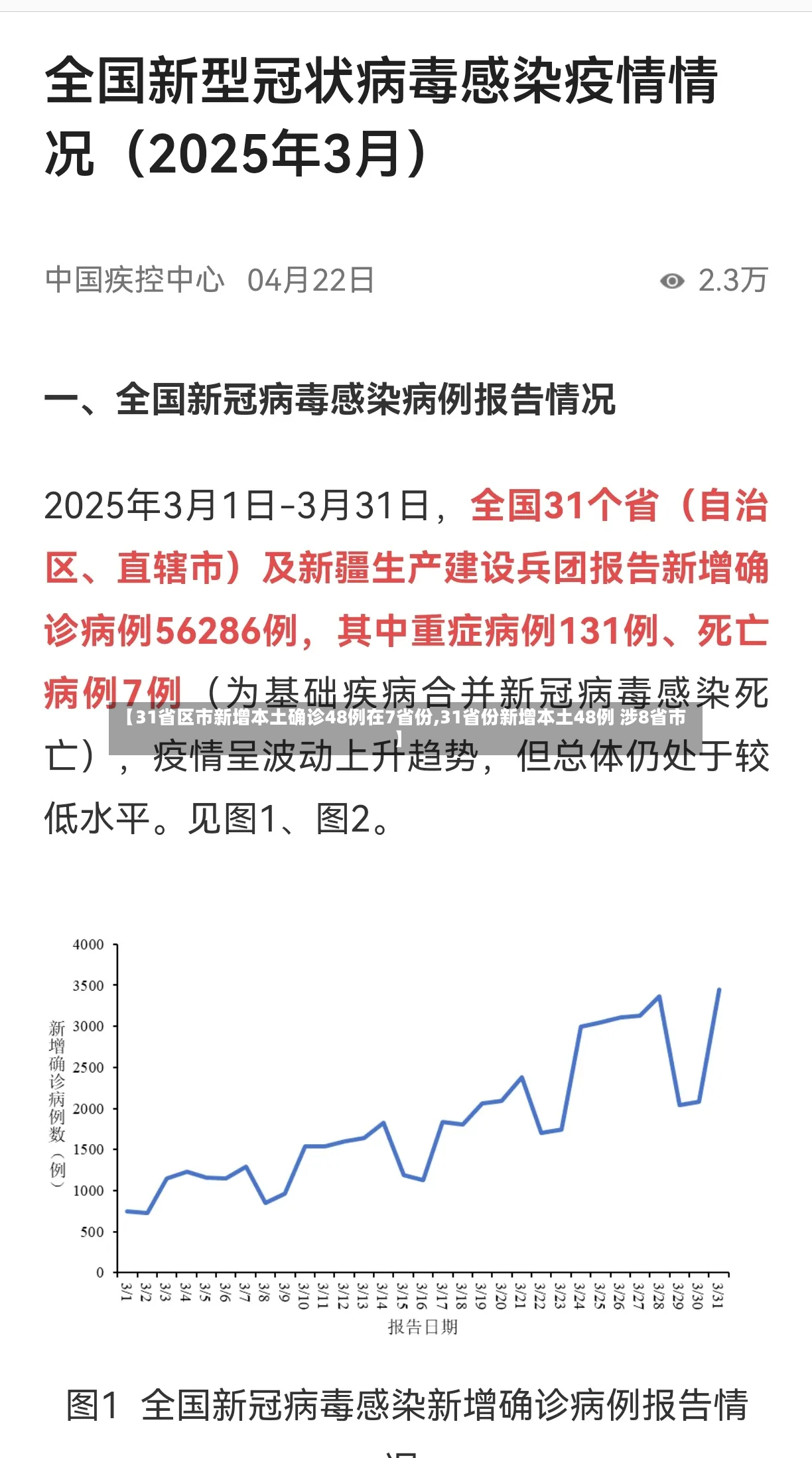 【31省区市新增本土确诊48例在7省份,31省份新增本土48例 涉8省市】-第2张图片
