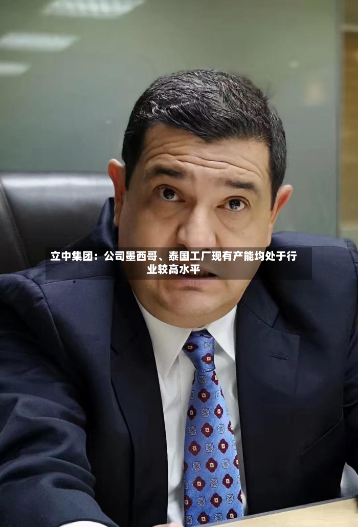 立中集团：公司墨西哥、泰国工厂现有产能均处于行业较高水平-第2张图片