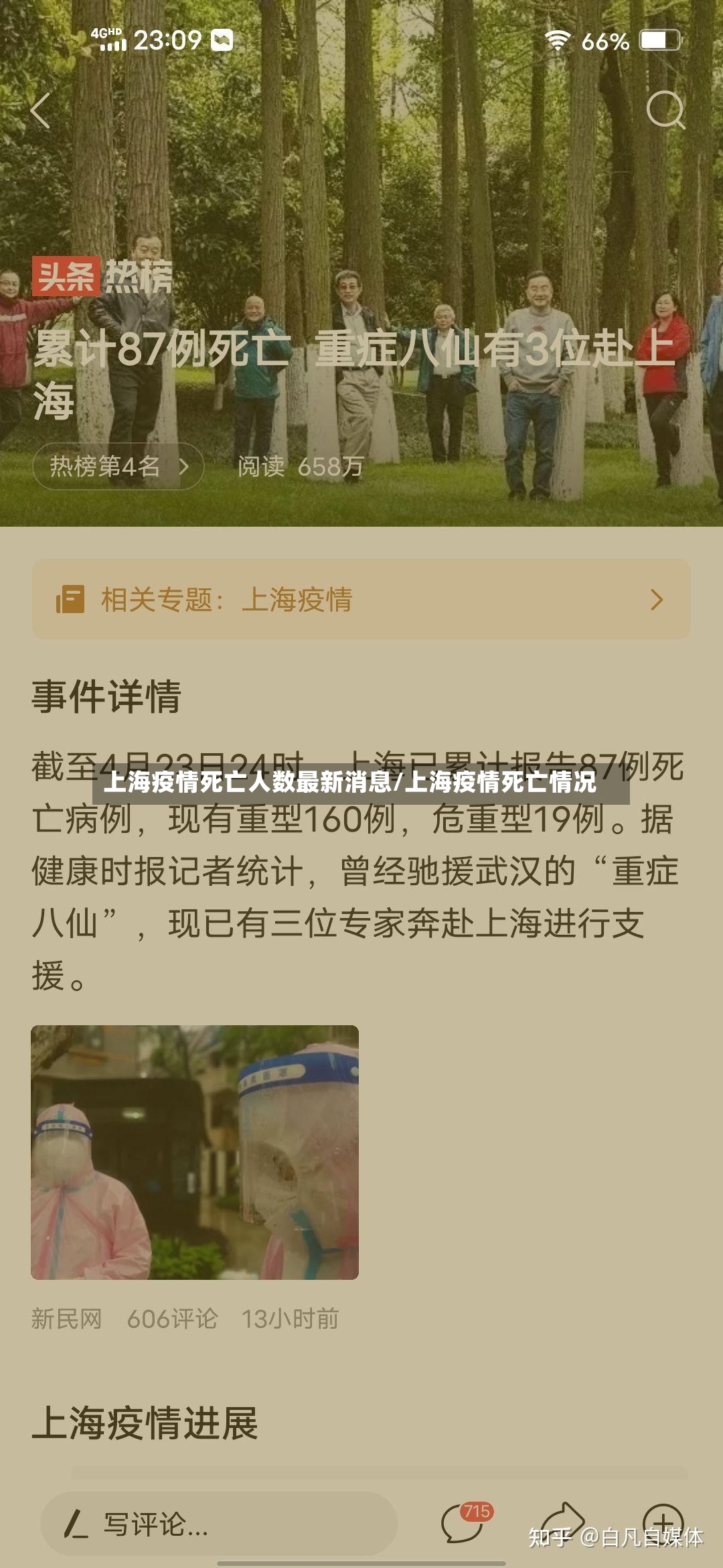上海疫情死亡人数最新消息/上海疫情死亡情况-第2张图片