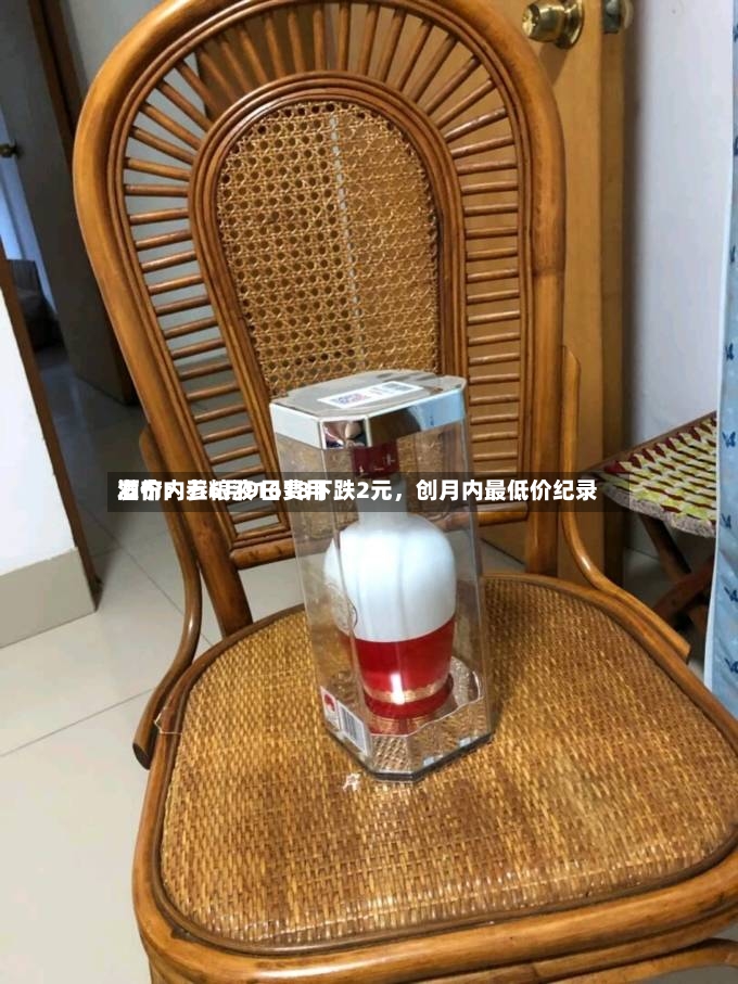 酒价内参6月9日费用发布：五粮液1618下跌2元，创月内最低价纪录-第2张图片