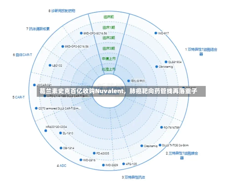 葛兰素史克百亿收购Nuvalent，肺癌靶向药管线再落重子-第2张图片
