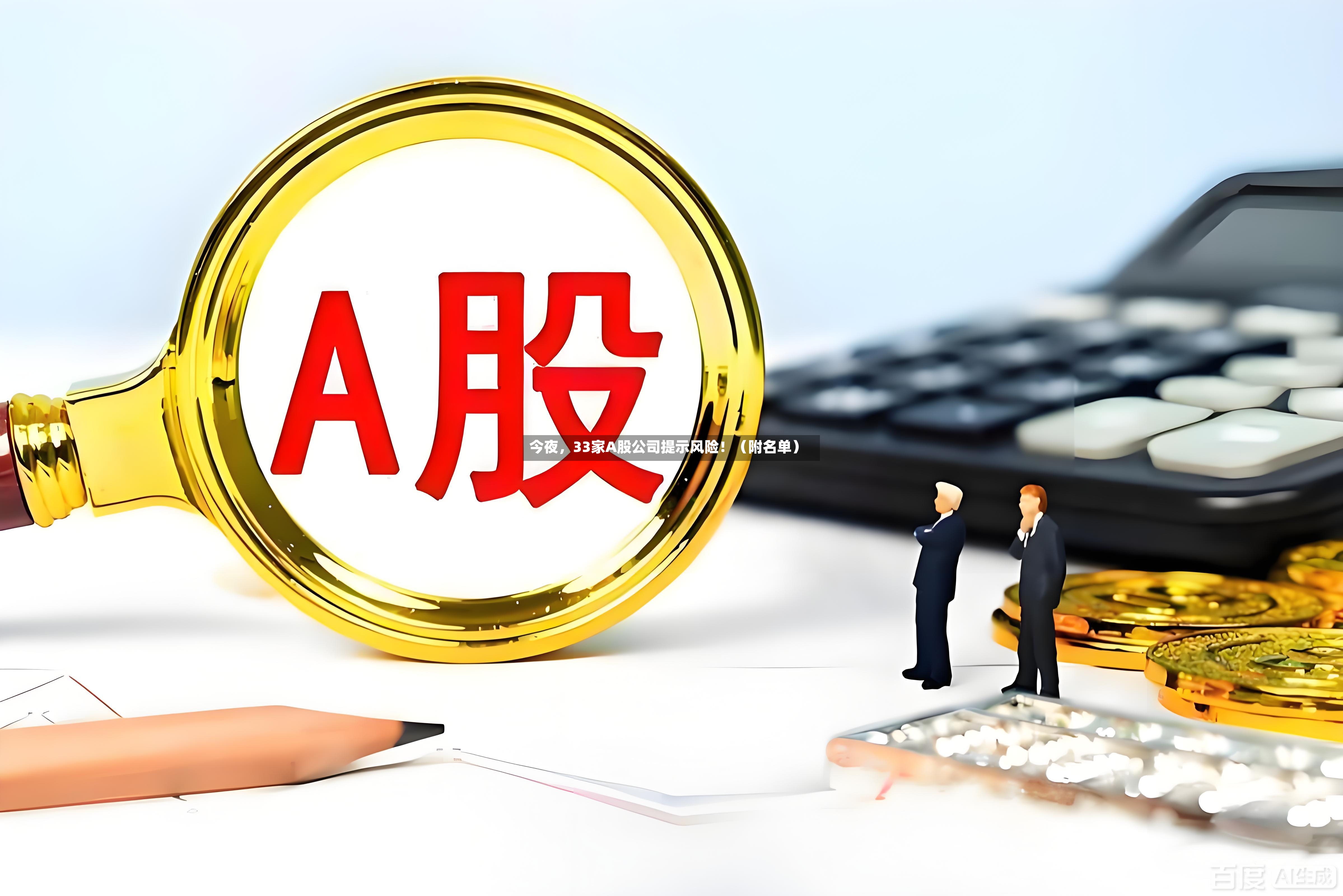 今夜，33家A股公司提示风险！（附名单）-第2张图片