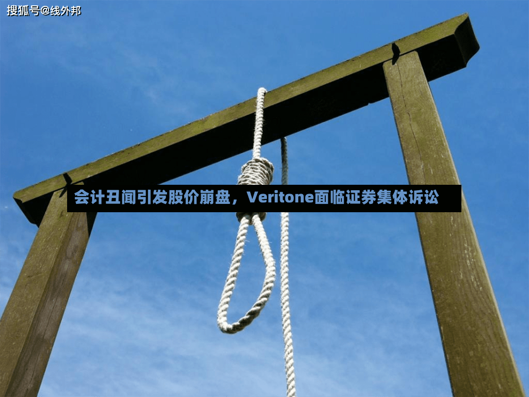 会计丑闻引发股价崩盘	，Veritone面临证券集体诉讼-第3张图片