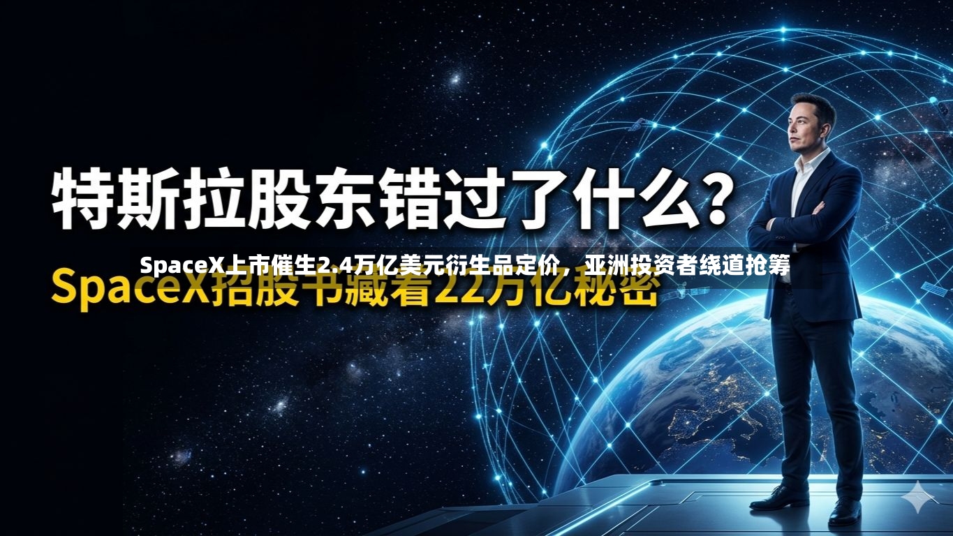 SpaceX上市催生2.4万亿美元衍生品定价，亚洲投资者绕道抢筹-第3张图片