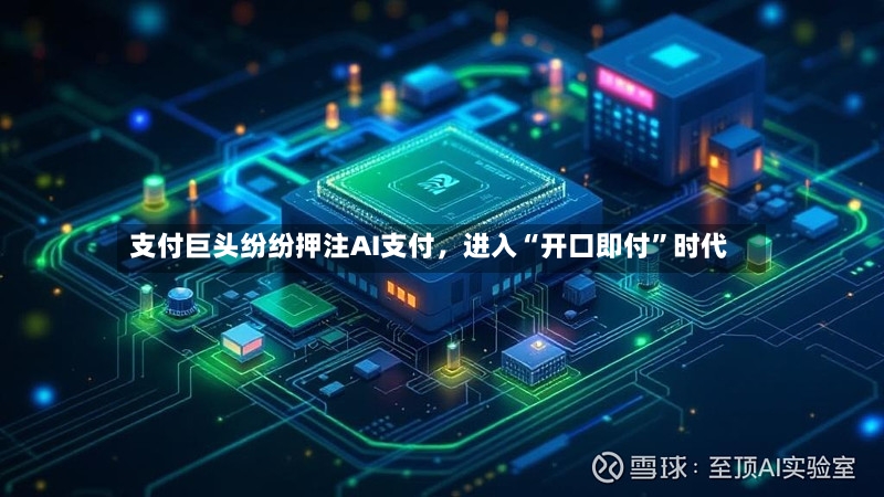 支付巨头纷纷押注AI支付	，进入“开口即付”时代-第3张图片
