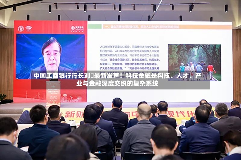 中国工商银行行长刘珺最新发声！科技金融是科技	、人才、产业与金融深度交织的复杂系统-第3张图片