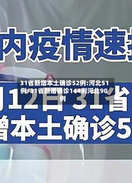 31省新增本土确诊52例:河北51例/31省新增确诊144例河北90例-第3张图片