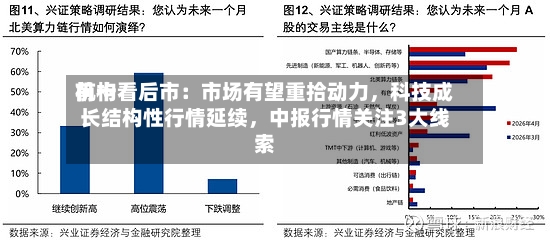 前十机构看后市：市场有望重拾动力，科技成长结构性行情延续，中报行情关注3大线索-第2张图片
