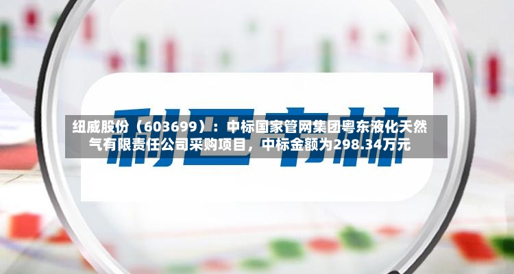 纽威股份（603699）：中标国家管网集团粤东液化天然气有限责任公司采购项目，中标金额为298.34万元-第2张图片