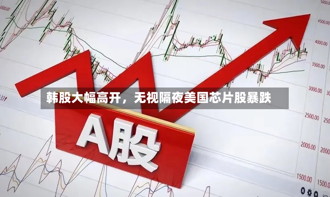 韩股大幅高开，无视隔夜美国芯片股暴跌-第3张图片