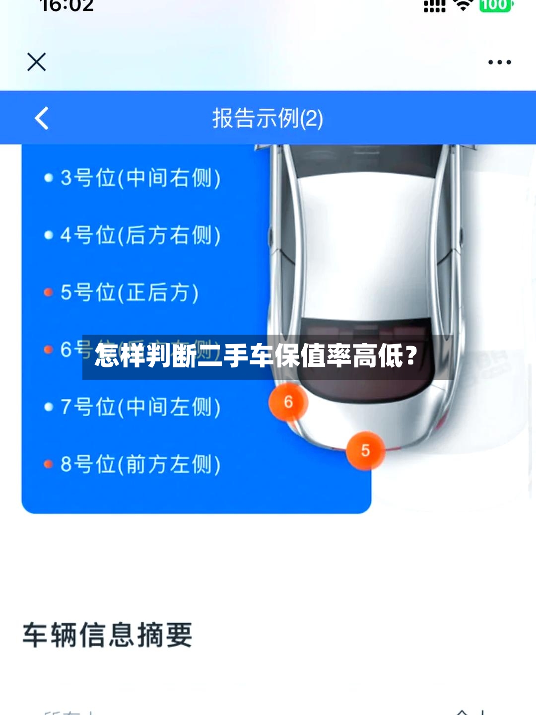 怎样判断二手车保值率高低?-第2张图片