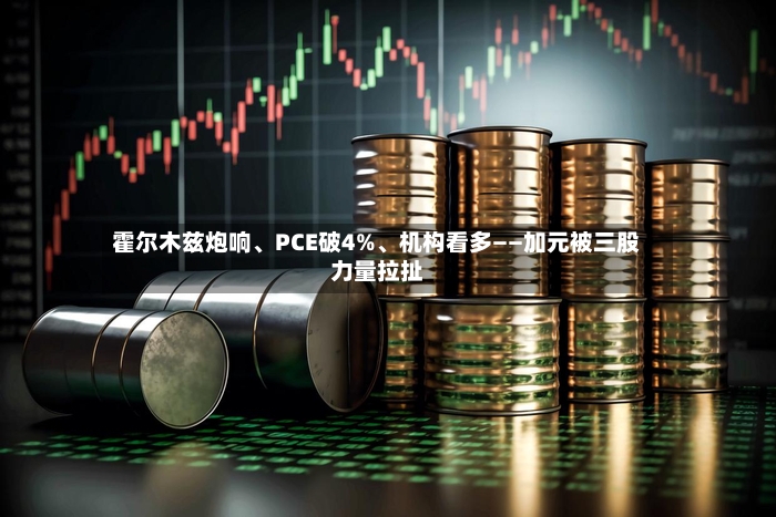 霍尔木兹炮响、PCE破4%、机构看多——加元被三股力量拉扯-第2张图片