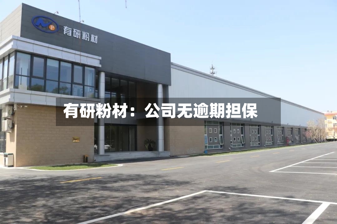 有研粉材：公司无逾期担保-第2张图片
