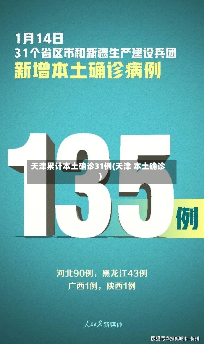 天津累计本土确诊31例(天津 本土确诊)-第2张图片