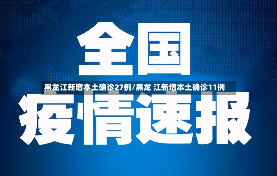 黑龙江新增本土确诊27例/黑龙 江新增本土确诊11例-第3张图片