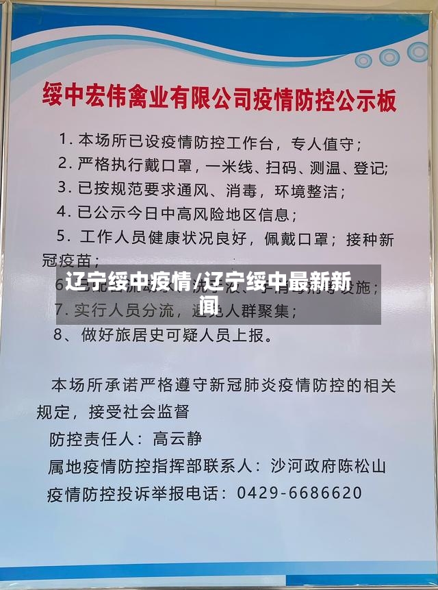 辽宁绥中疫情/辽宁绥中最新新闻-第2张图片