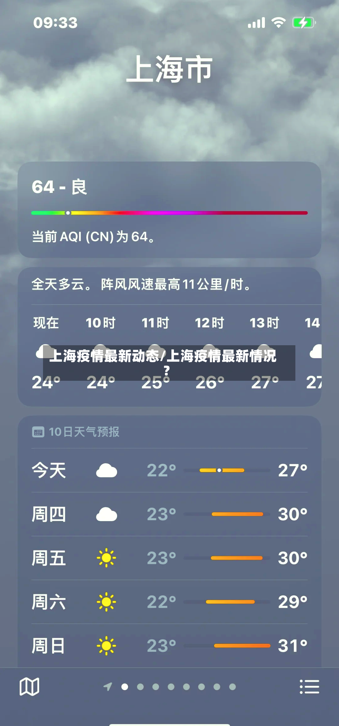 上海疫情最新动态/上海疫情最新情况?-第3张图片