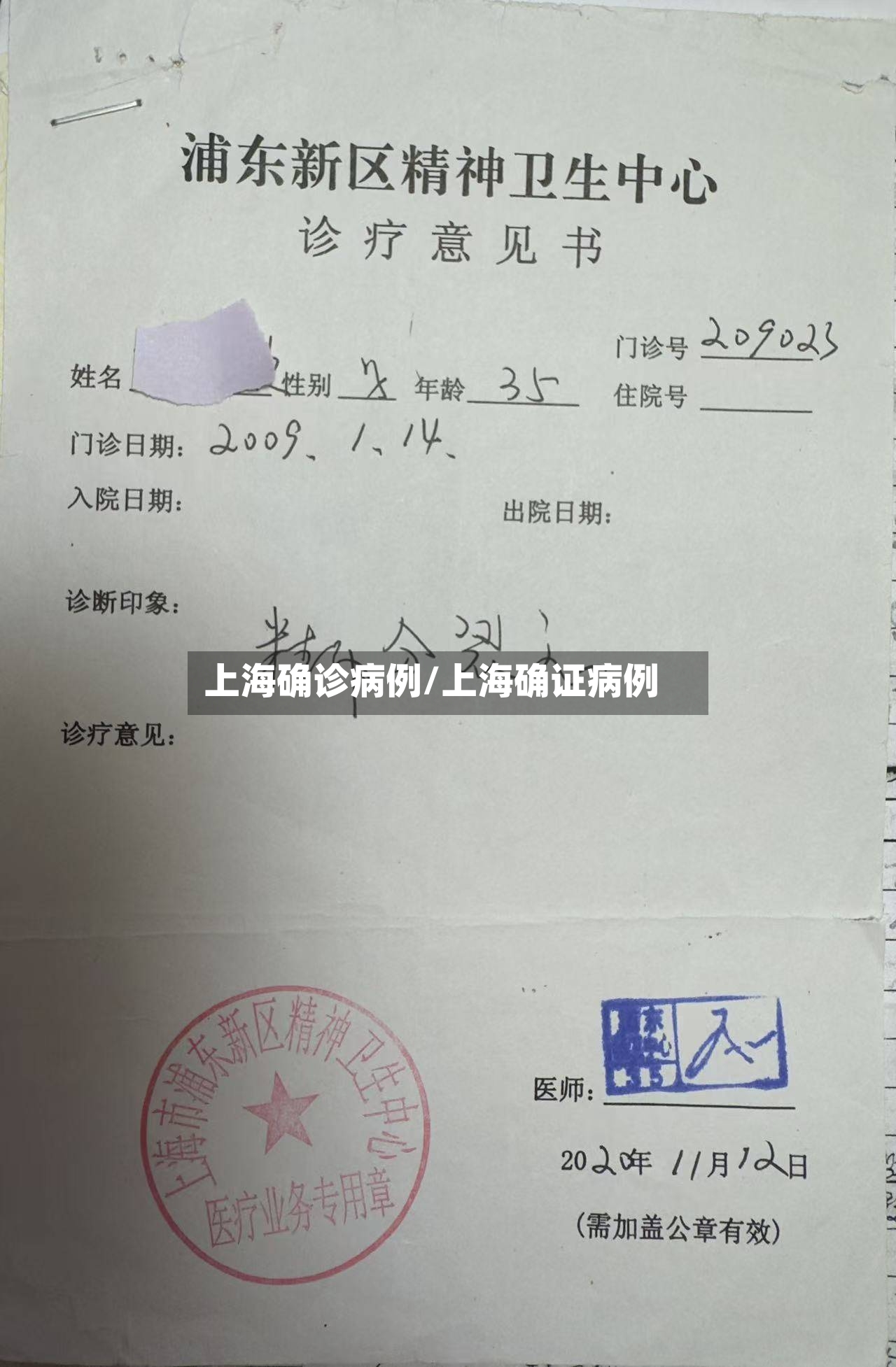 上海确诊病例/上海确证病例-第2张图片