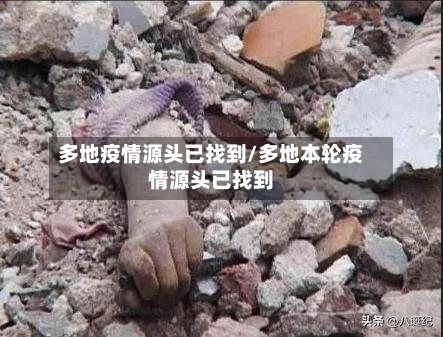 多地疫情源头已找到/多地本轮疫情源头已找到-第2张图片