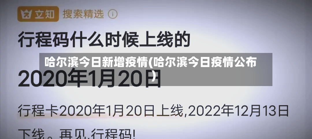 哈尔滨今日新增疫情(哈尔滨今日疫情公布)-第3张图片