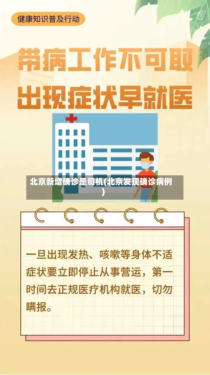 北京新增确诊是司机(北京发现确诊病例)-第3张图片