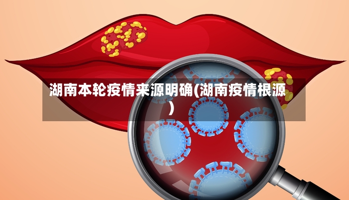 湖南本轮疫情来源明确(湖南疫情根源)-第3张图片