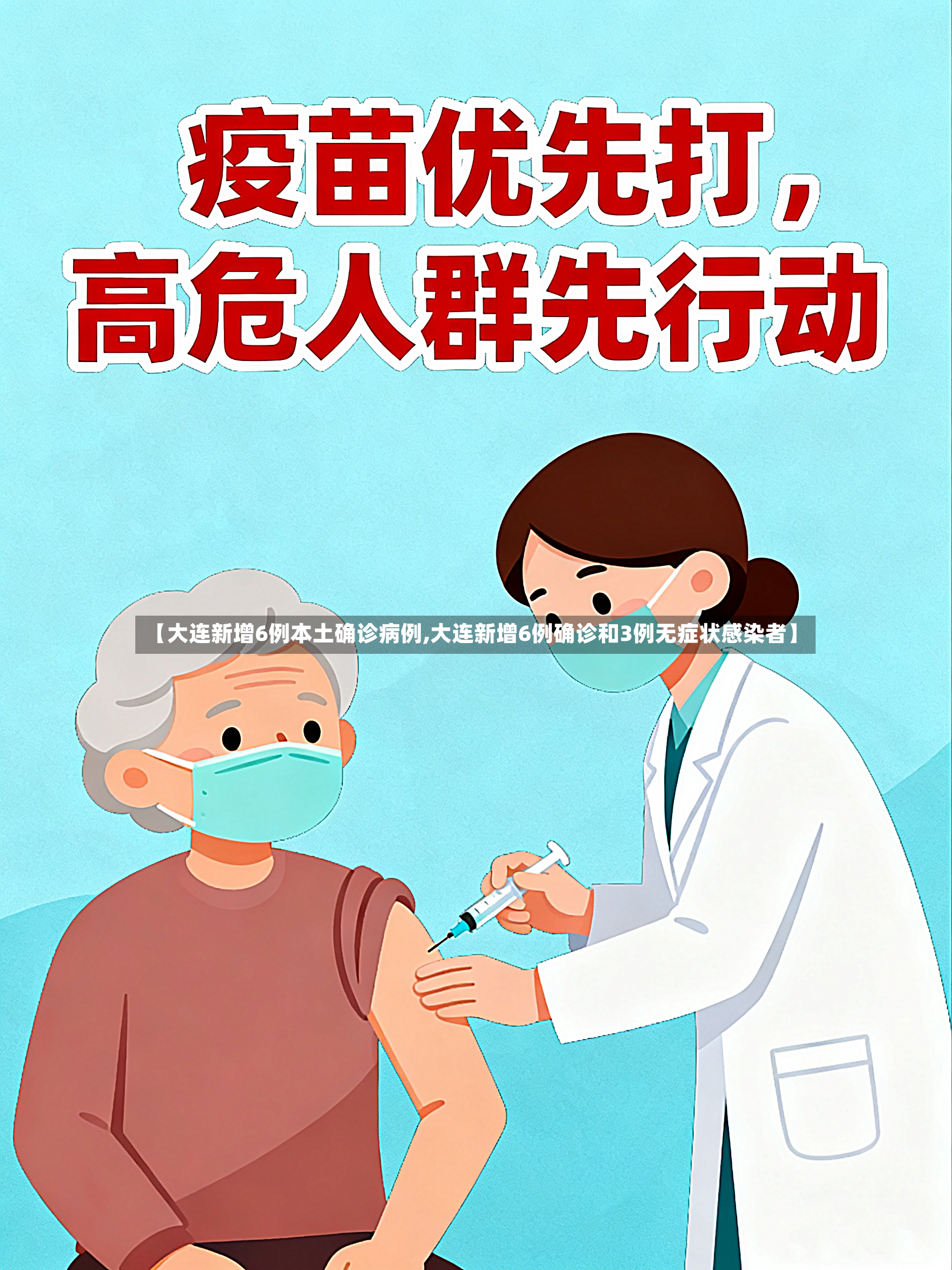 【大连新增6例本土确诊病例,大连新增6例确诊和3例无症状感染者】