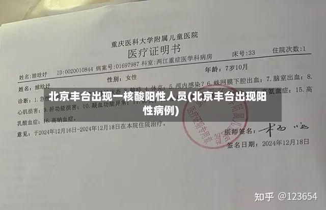 北京丰台出现一核酸阳性人员(北京丰台出现阳性病例)