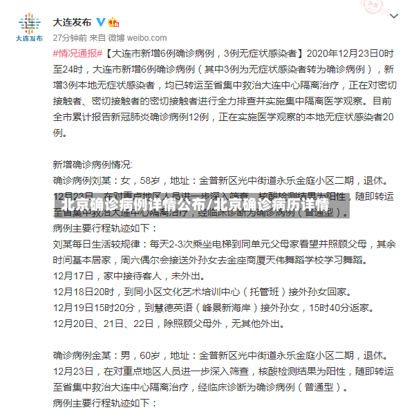 北京确诊病例详情公布/北京确诊病历详情-第2张图片