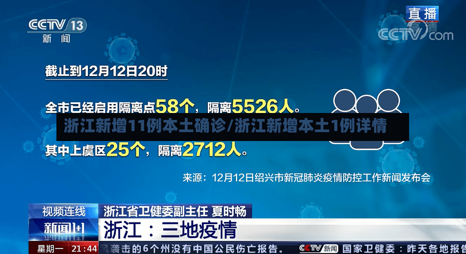 浙江新增11例本土确诊/浙江新增本土1例详情-第2张图片