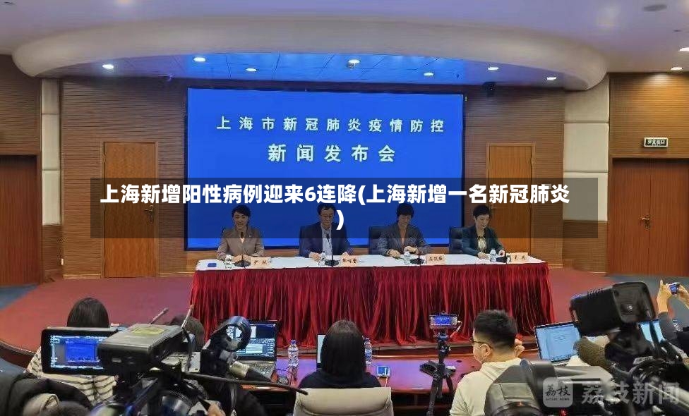 上海新增阳性病例迎来6连降(上海新增一名新冠肺炎)-第2张图片