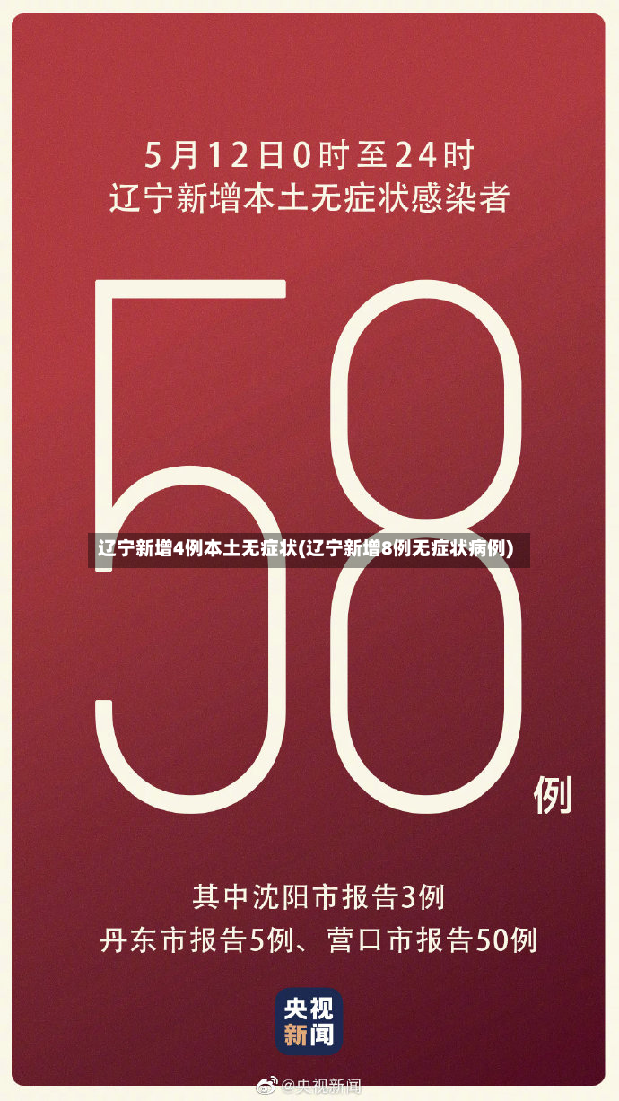 辽宁新增4例本土无症状(辽宁新增8例无症状病例)-第3张图片