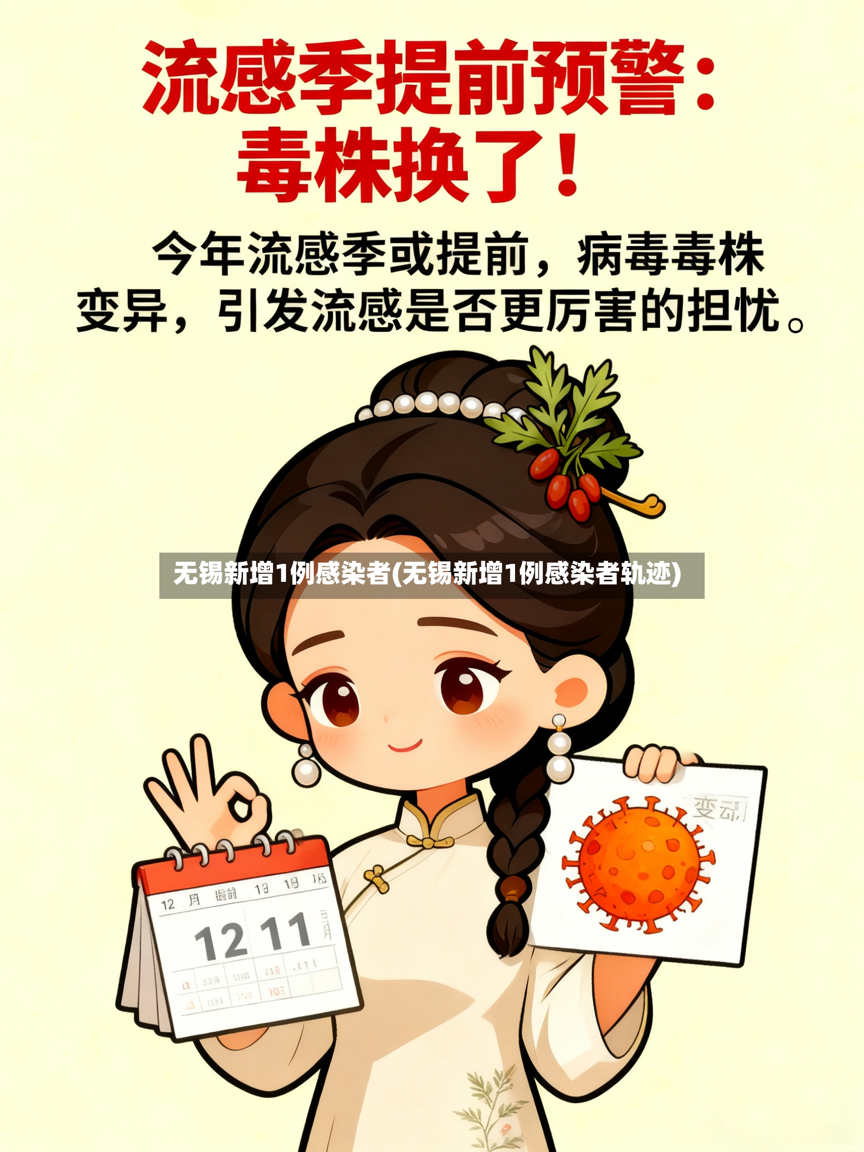 无锡新增1例感染者(无锡新增1例感染者轨迹)-第2张图片