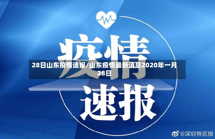 28日山东疫情速报/山东疫情最新消息2020年一月28日
