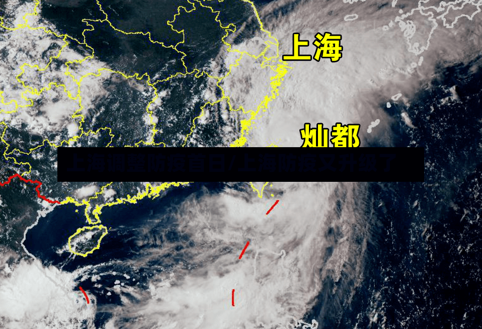 上海调整防疫首日/上海防疫又升级了-第2张图片