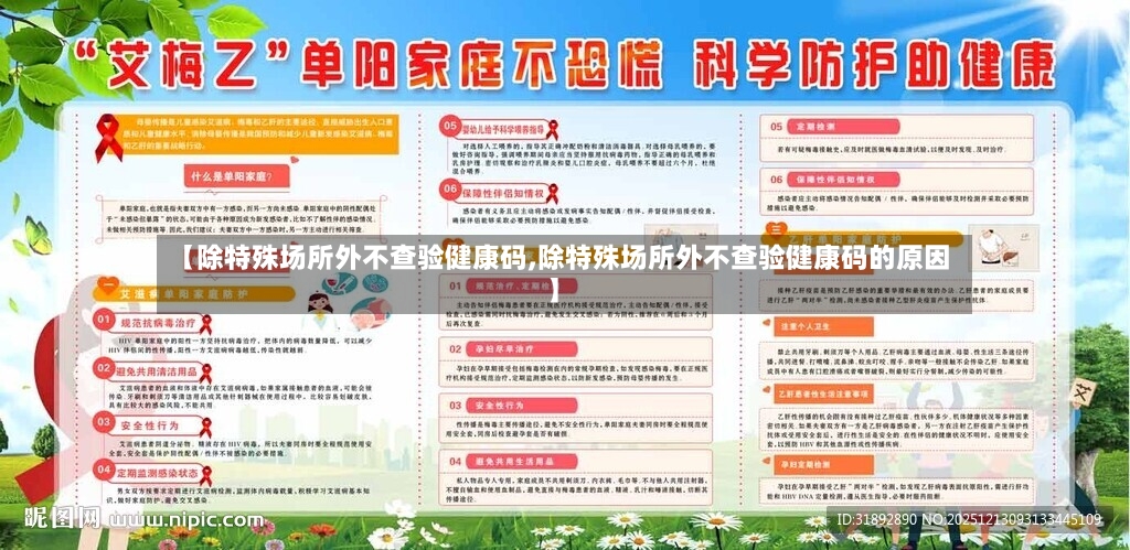 【除特殊场所外不查验健康码,除特殊场所外不查验健康码的原因】