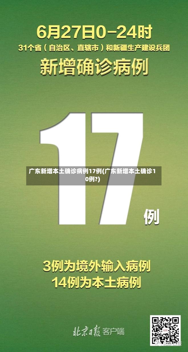 广东新增本土确诊病例17例(广东新增本土确诊10例?)