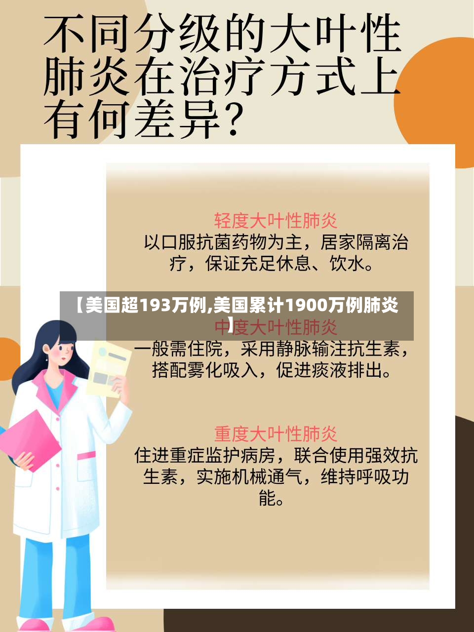 【美国超193万例,美国累计1900万例肺炎】-第3张图片