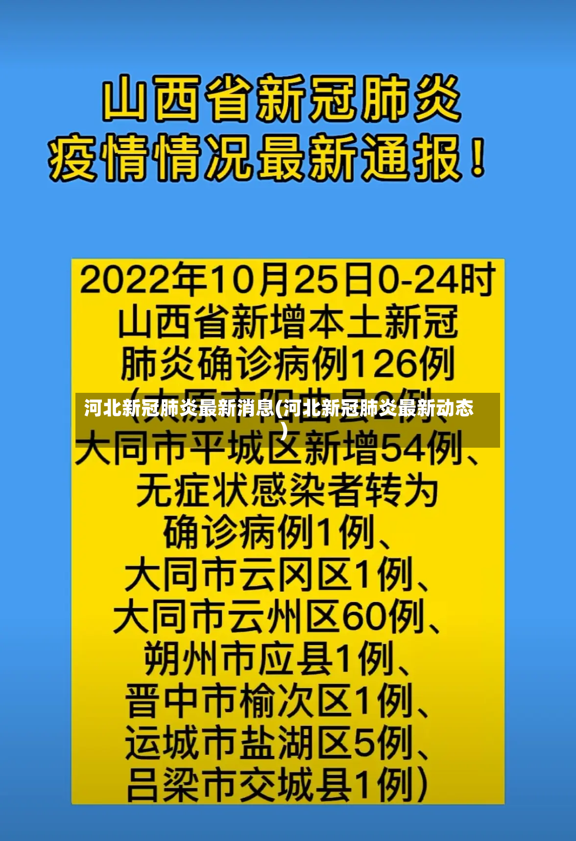 河北新冠肺炎最新消息(河北新冠肺炎最新动态)