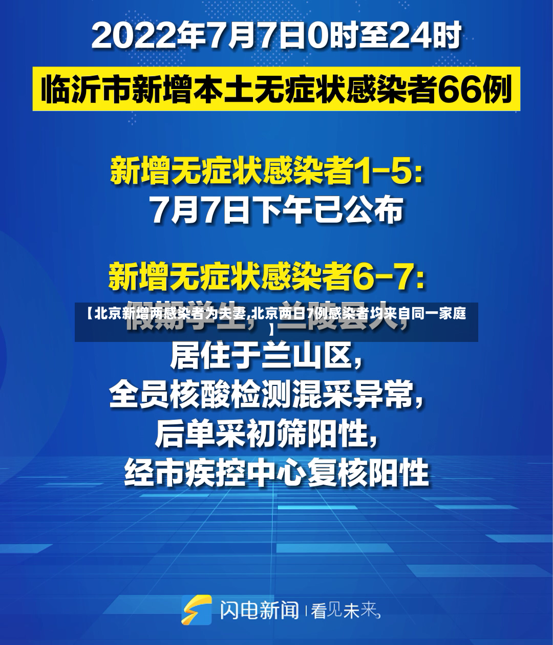 【北京新增两感染者为夫妻,北京两日7例感染者均来自同一家庭】