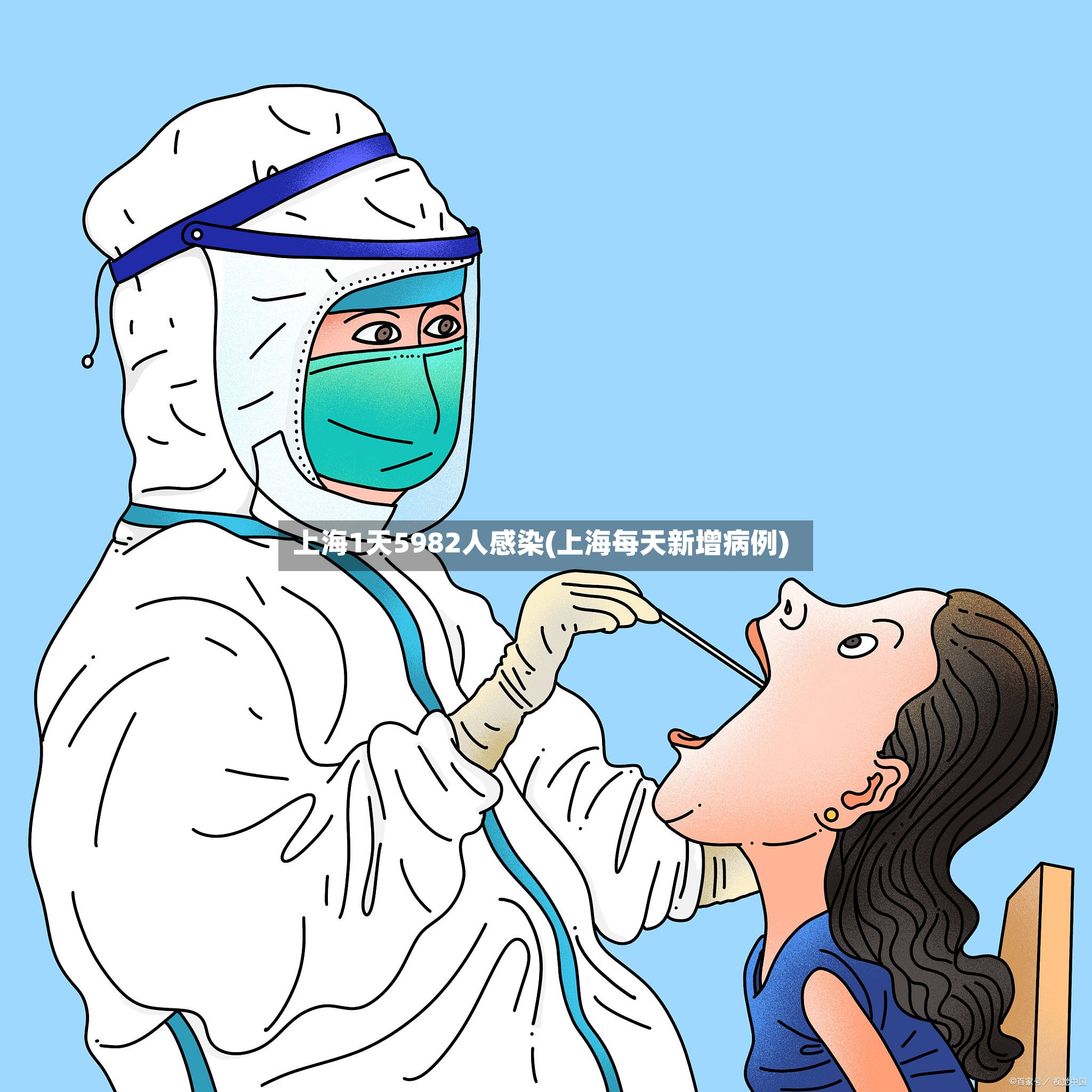 上海1天5982人感染(上海每天新增病例)-第2张图片