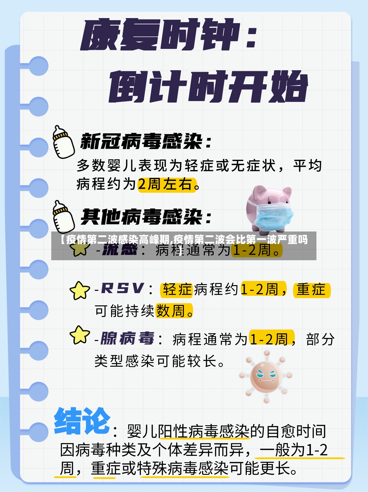 【疫情第二波感染高峰期,疫情第二波会比第一波严重吗】