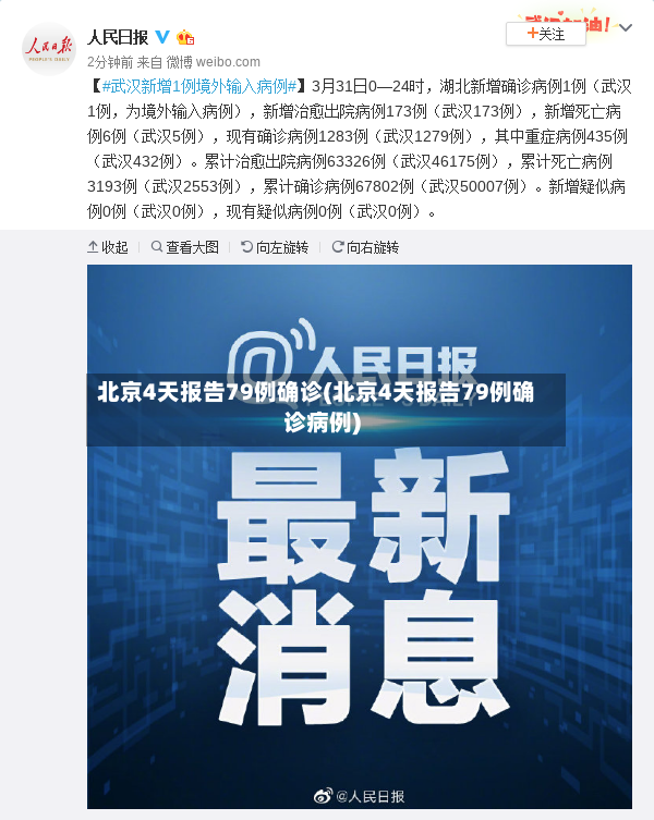 北京4天报告79例确诊(北京4天报告79例确诊病例)-第2张图片