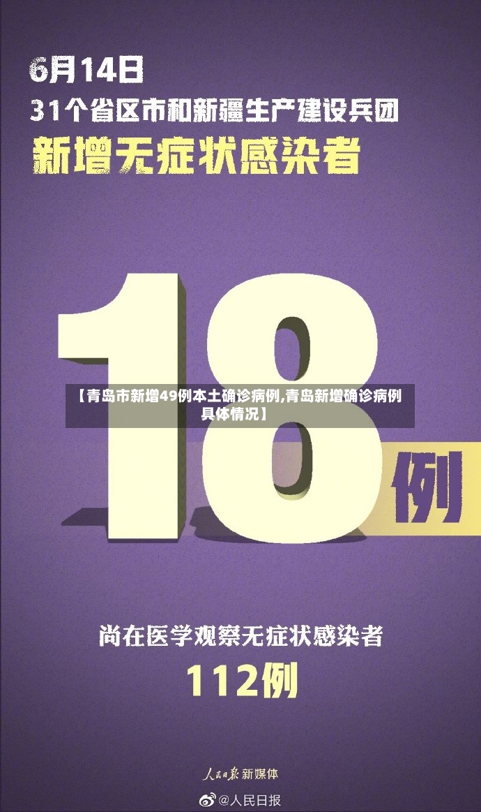 【青岛市新增49例本土确诊病例,青岛新增确诊病例具体情况】