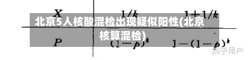 北京5人核酸混检出现疑似阳性(北京核算混检)-第3张图片